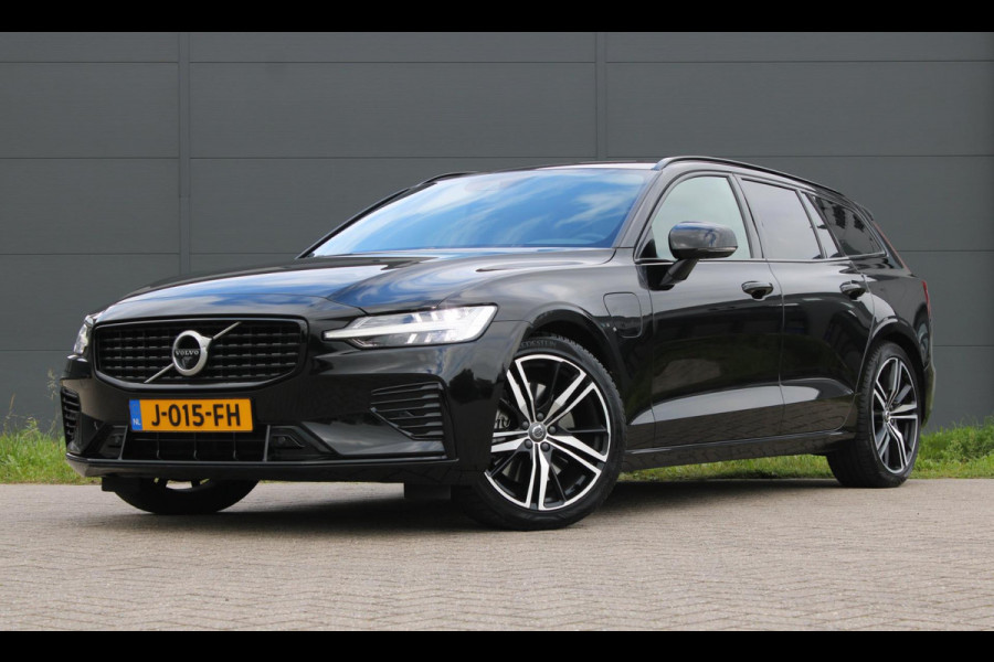 Volvo V60 2.0 T6 Recharge AWD R-Design Leder AllSeason !!NIEUWBINNEN!!