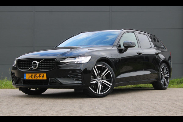 Volvo V60 2.0 T6 Recharge AWD R-Design Leder AllSeason !!NIEUWBINNEN!!