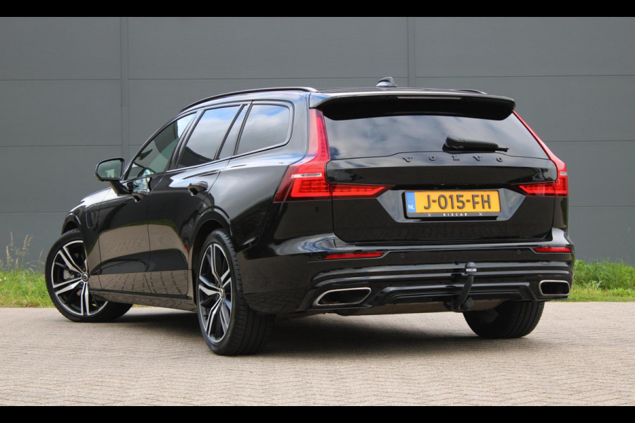 Volvo V60 2.0 T6 Recharge AWD R-Design Leder AllSeason !!NIEUWBINNEN!!
