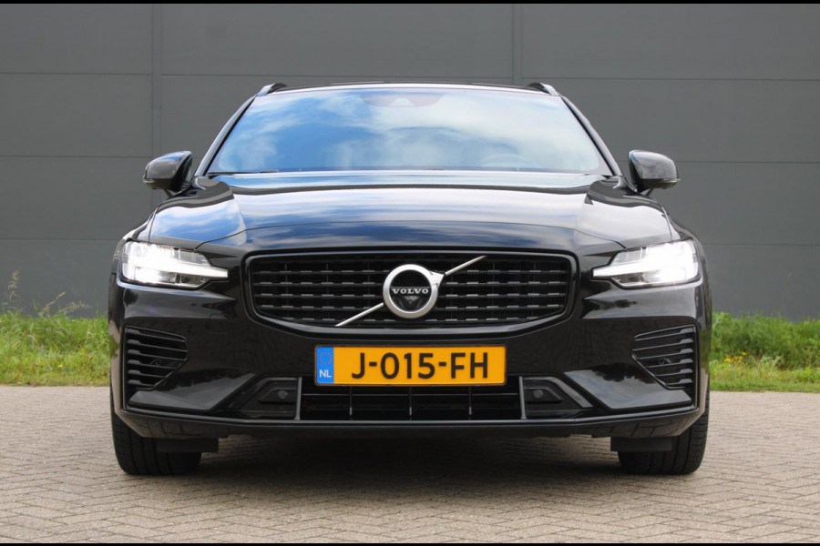 Volvo V60 2.0 T6 Recharge AWD R-Design Leder AllSeason !!NIEUWBINNEN!!
