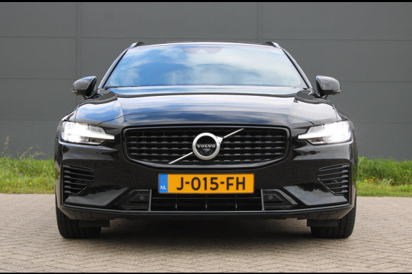 Volvo V60 2.0 T6 Recharge AWD R-Design Leder AllSeason !!NIEUWBINNEN!!