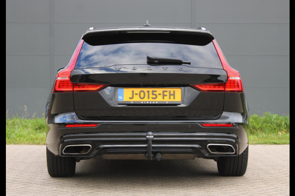 Volvo V60 2.0 T6 Recharge AWD R-Design Leder AllSeason !!NIEUWBINNEN!!