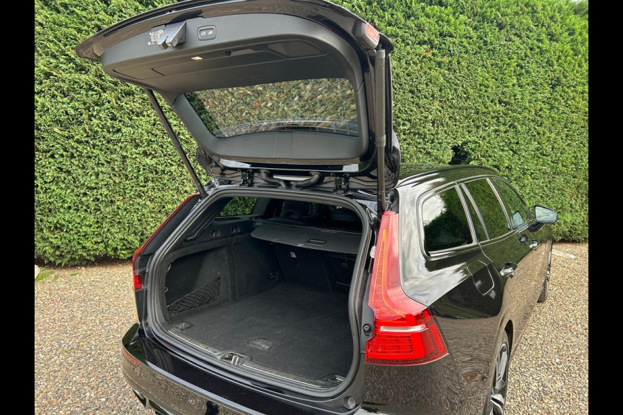 Volvo V60 2.0 T6 Recharge AWD R-Design Leder AllSeason !!NIEUWBINNEN!!