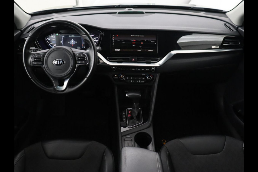 Kia Niro 1.6 GDi PHEV DynamicLine | Carplay | Navigatie | Camera | Adaptive cruise | Half leder | DAB | Digital Cockpit | Plug In