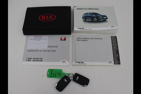 Kia Niro 1.6 GDi PHEV DynamicLine | Carplay | Navigatie | Camera | Adaptive cruise | Half leder | DAB | Digital Cockpit | Plug In