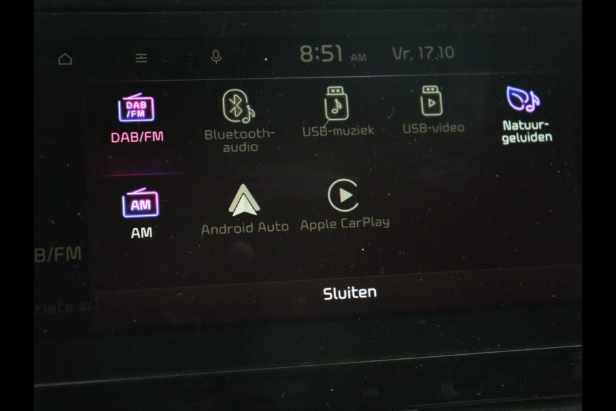 Kia Niro 1.6 GDi PHEV DynamicLine | Carplay | Navigatie | Camera | Adaptive cruise | Half leder | DAB | Digital Cockpit | Plug In