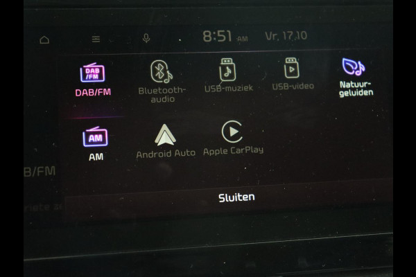 Kia Niro 1.6 GDi PHEV DynamicLine | Carplay | Navigatie | Camera | Adaptive cruise | Half leder | DAB | Digital Cockpit | Plug In