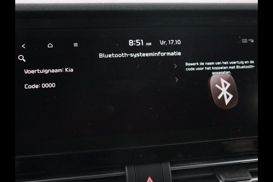 Kia Niro 1.6 GDi PHEV DynamicLine | Carplay | Navigatie | Camera | Adaptive cruise | Half leder | DAB | Digital Cockpit | Plug In