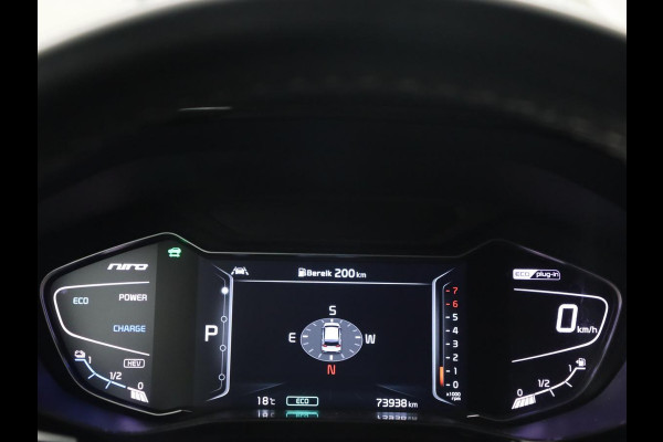Kia Niro 1.6 GDi PHEV DynamicLine | Carplay | Navigatie | Camera | Adaptive cruise | Half leder | DAB | Digital Cockpit | Plug In