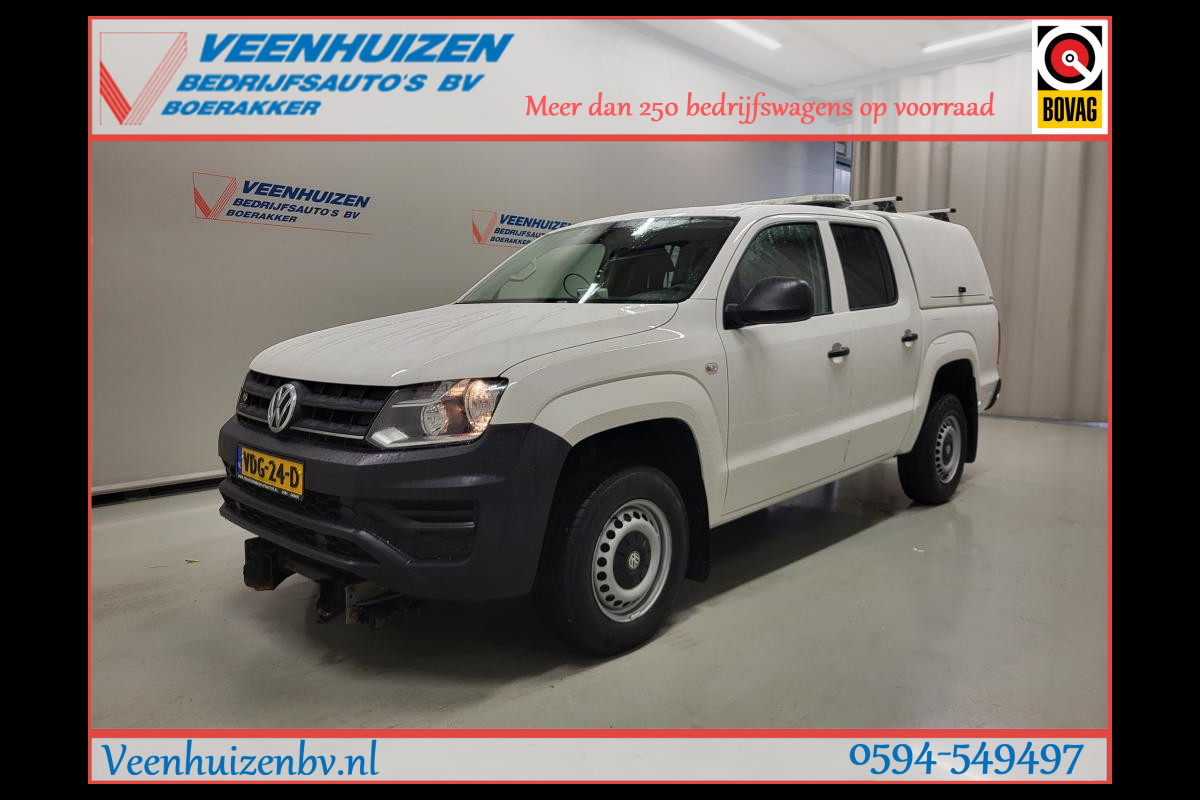 Volkswagen Amarok 3.0TDI 164pk 4X4 3000kg Trekgewicht Euro 6! Volkswagen Amarok 3.0TDI 164pk 4X4 3000kg Trekgewicht Euro 6!