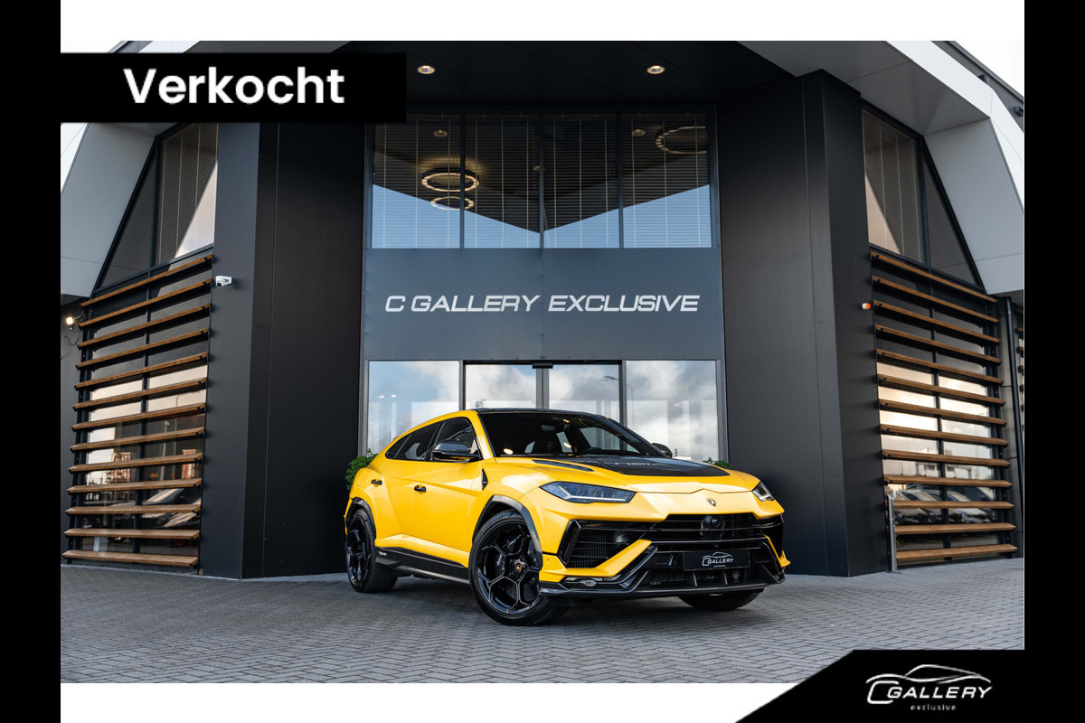 Lamborghini Urus 4.0 V8 Performante - Carbon | B&O Advanced | Alcantara | Stoelmassage & Koeling Lamborghini Urus 4.0 V8 Performante - Carbon | B&O Advanced | Alcantara | Stoelmassage & Koeling