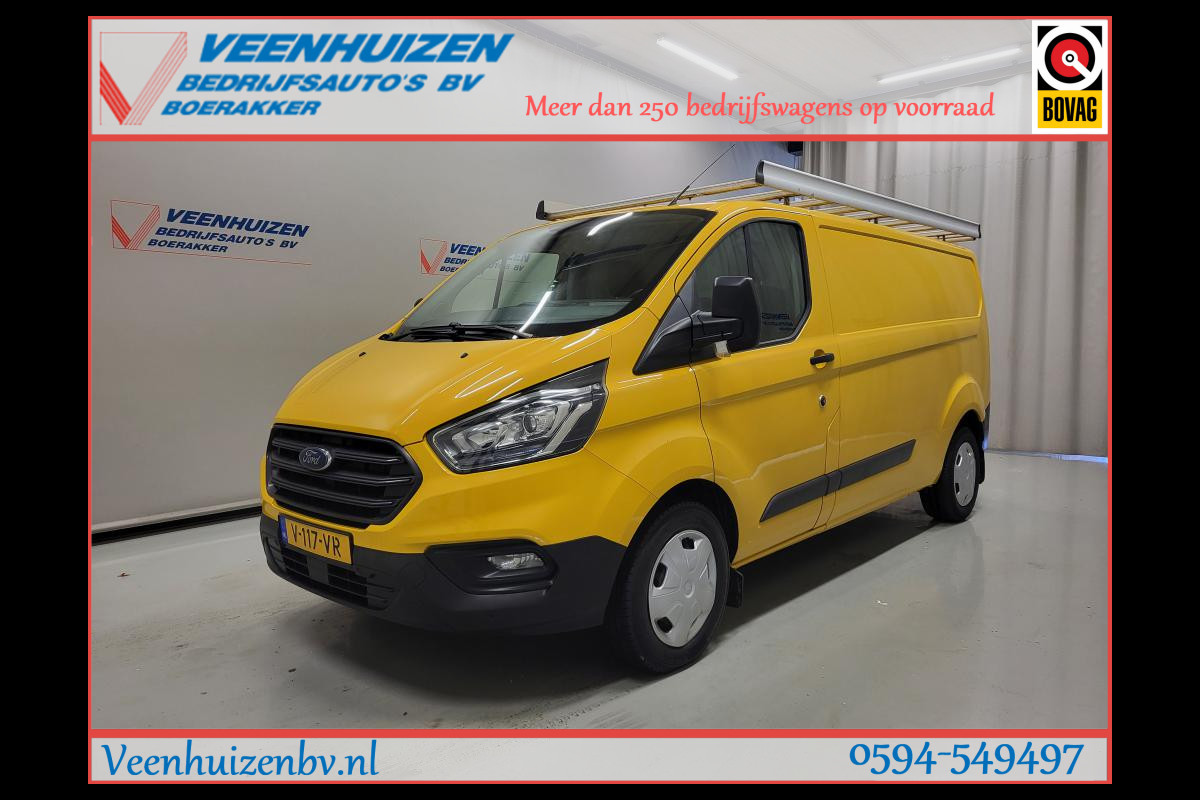 Ford Transit Custom 2.0TDCI L2/H1 Imperiaal+Trap Euro 6! Ford Transit Custom 2.0TDCI L2/H1 Imperiaal+Trap Euro 6!