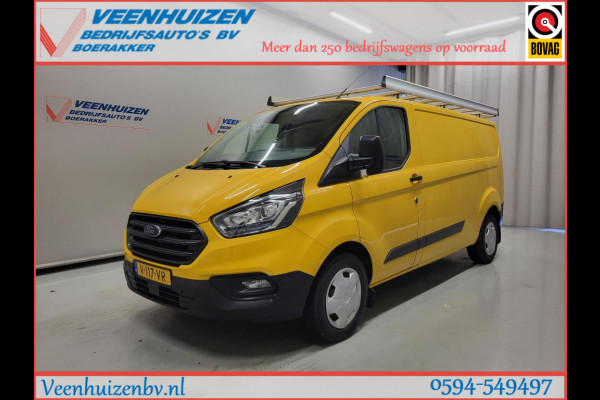 Ford Transit Custom 2.0TDCI L2/H1 Imperiaal+Trap Euro 6!