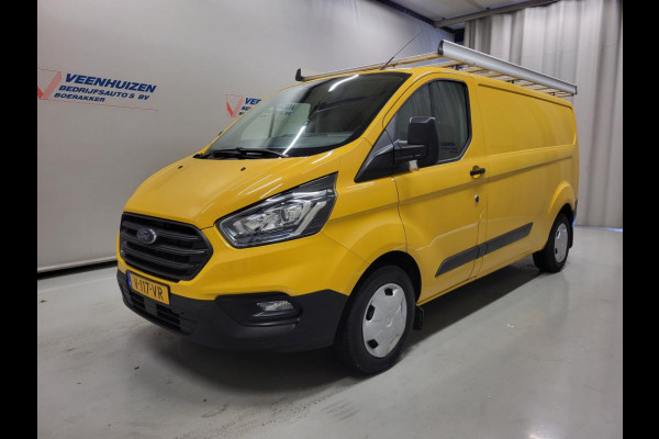 Ford Transit Custom 2.0TDCI L2/H1 Imperiaal+Trap Euro 6!