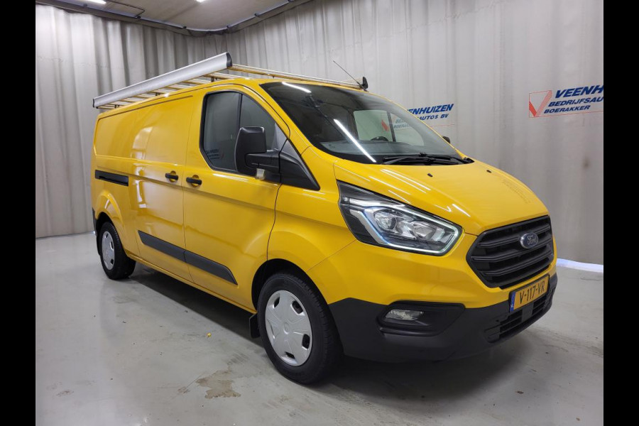 Ford Transit Custom 2.0TDCI L2/H1 Imperiaal+Trap Euro 6!