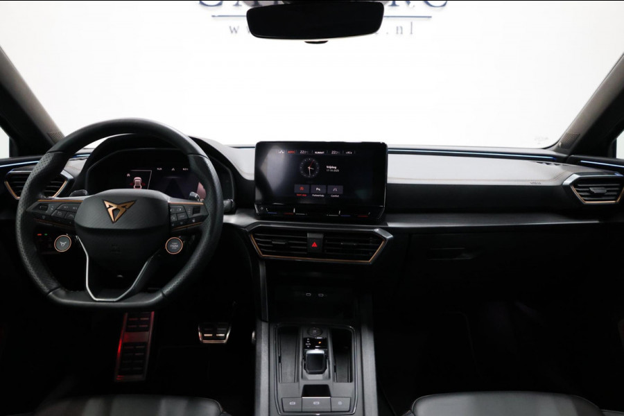 CUPRA Cupra Leon 2.0 TSI VZ 300+PK VIRTUAL/SFEER/PANO/LEER+S.VERWARMING/19"/CAM/ACC/ECC/12 MDN GARANTIE!