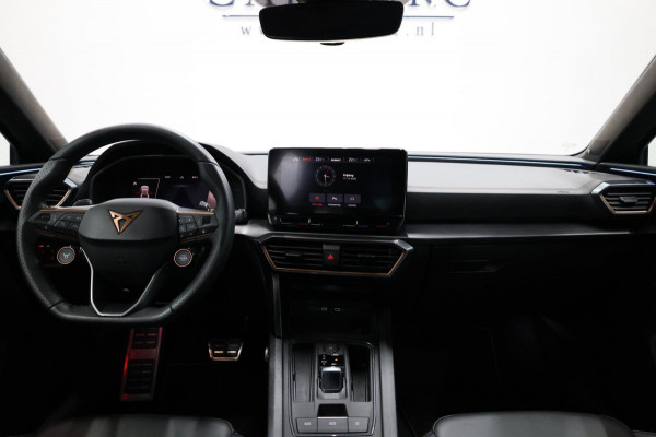 CUPRA Cupra Leon 2.0 TSI VZ 300+PK VIRTUAL/SFEER/PANO/LEER+S.VERWARMING/19"/CAM/ACC/ECC/12 MDN GARANTIE!
