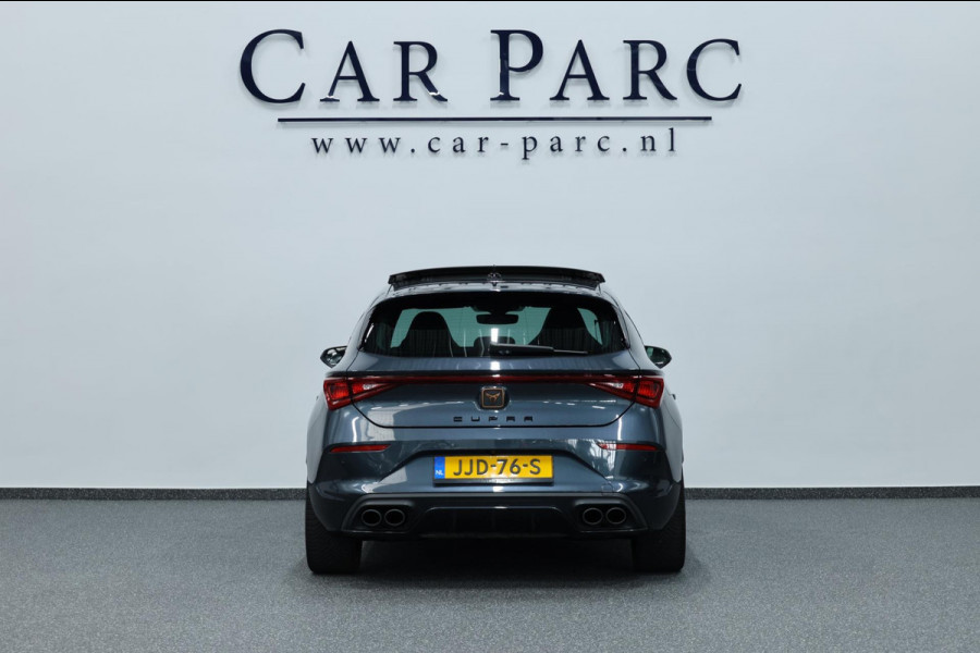 CUPRA Cupra Leon 2.0 TSI VZ 300+PK VIRTUAL/SFEER/PANO/LEER+S.VERWARMING/19"/CAM/ACC/ECC/12 MDN GARANTIE!