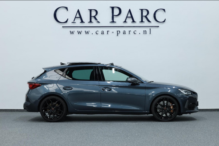 CUPRA Cupra Leon 2.0 TSI VZ 300+PK VIRTUAL/SFEER/PANO/LEER+S.VERWARMING/19"/CAM/ACC/ECC/12 MDN GARANTIE!