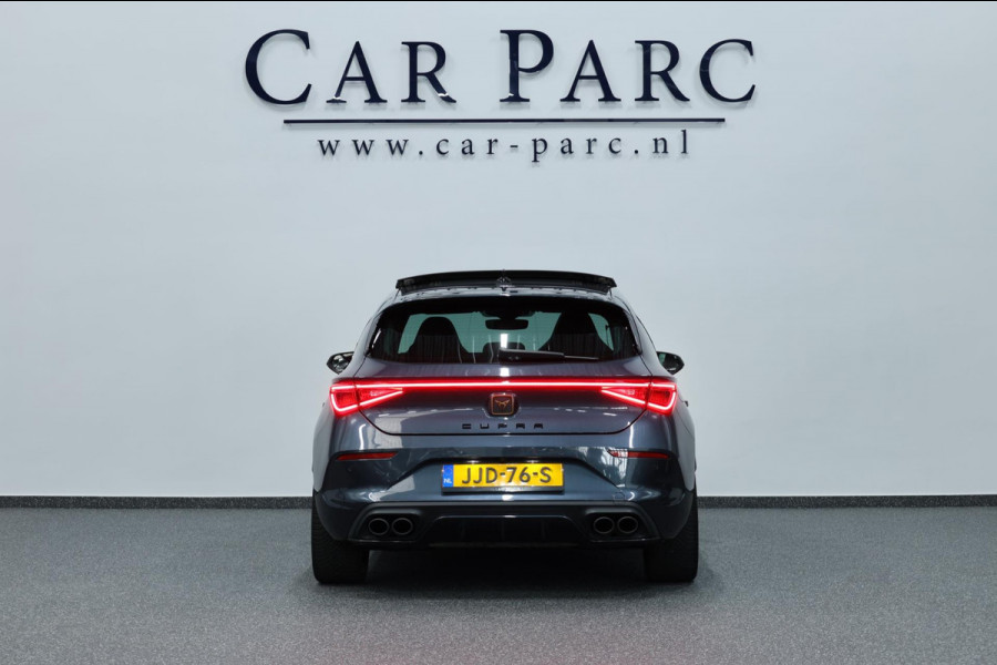 CUPRA Cupra Leon 2.0 TSI VZ 300+PK VIRTUAL/SFEER/PANO/LEER+S.VERWARMING/19"/CAM/ACC/ECC/12 MDN GARANTIE!