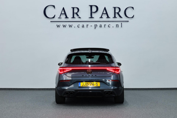 CUPRA Cupra Leon 2.0 TSI VZ 300+PK VIRTUAL/SFEER/PANO/LEER+S.VERWARMING/19"/CAM/ACC/ECC/12 MDN GARANTIE!