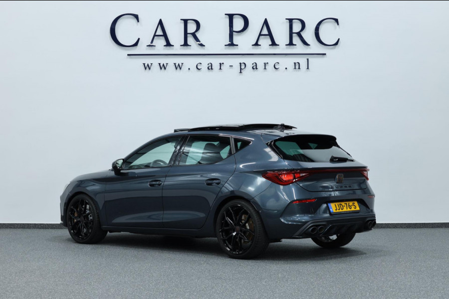 CUPRA Cupra Leon 2.0 TSI VZ 300+PK VIRTUAL/SFEER/PANO/LEER+S.VERWARMING/19"/CAM/ACC/ECC/12 MDN GARANTIE!
