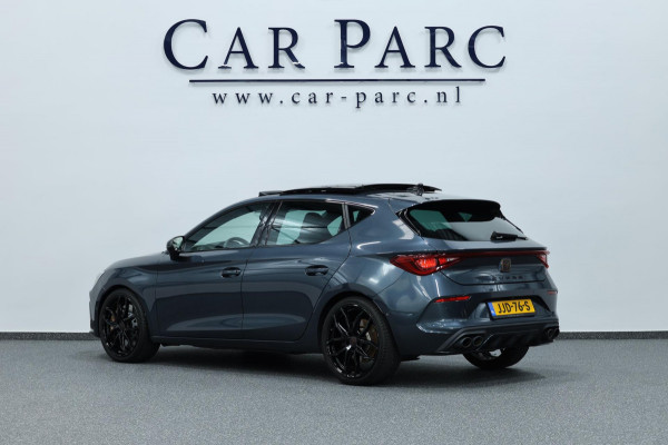 CUPRA Cupra Leon 2.0 TSI VZ 300+PK VIRTUAL/SFEER/PANO/LEER+S.VERWARMING/19"/CAM/ACC/ECC/12 MDN GARANTIE!