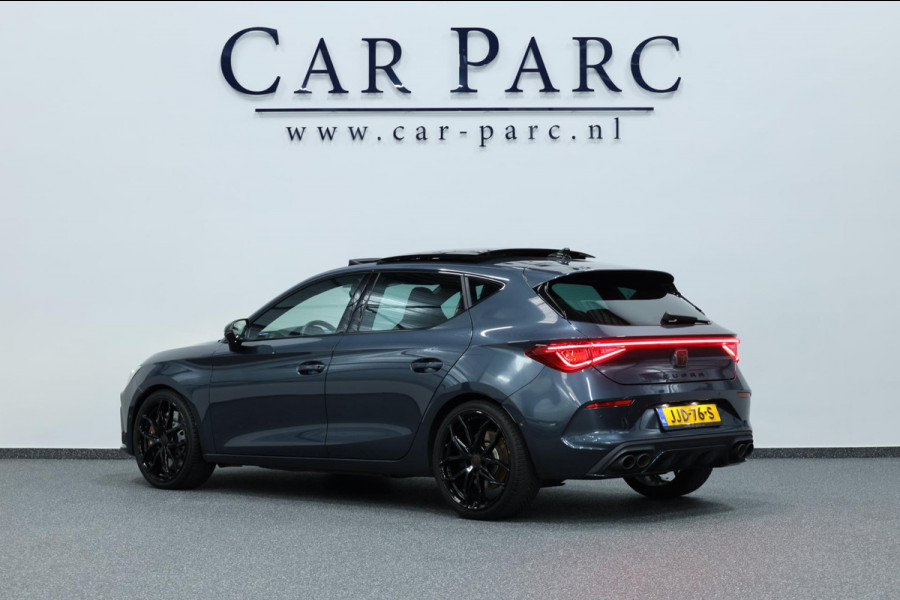 CUPRA Cupra Leon 2.0 TSI VZ 300+PK VIRTUAL/SFEER/PANO/LEER+S.VERWARMING/19"/CAM/ACC/ECC/12 MDN GARANTIE!