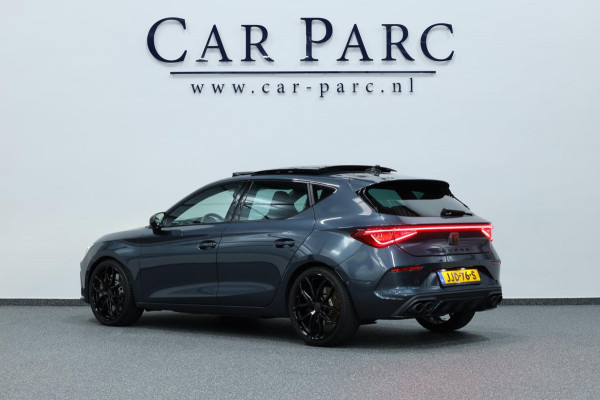 CUPRA Cupra Leon 2.0 TSI VZ 300+PK VIRTUAL/SFEER/PANO/LEER+S.VERWARMING/19"/CAM/ACC/ECC/12 MDN GARANTIE!