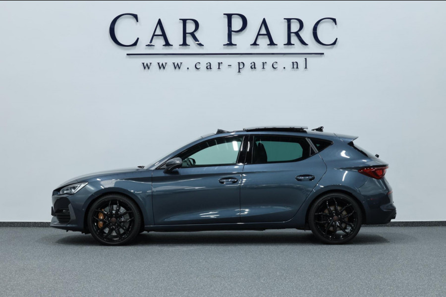 CUPRA Cupra Leon 2.0 TSI VZ 300+PK VIRTUAL/SFEER/PANO/LEER+S.VERWARMING/19"/CAM/ACC/ECC/12 MDN GARANTIE!
