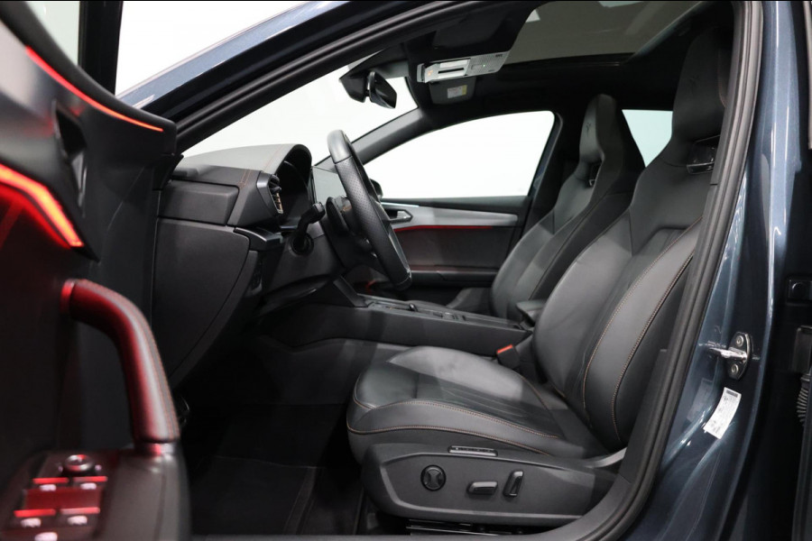 CUPRA Cupra Leon 2.0 TSI VZ 300+PK VIRTUAL/SFEER/PANO/LEER+S.VERWARMING/19"/CAM/ACC/ECC/12 MDN GARANTIE!
