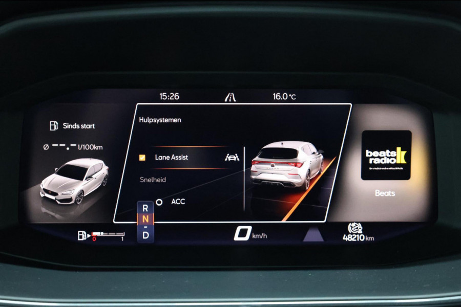 CUPRA Cupra Leon 2.0 TSI VZ 300+PK VIRTUAL/SFEER/PANO/LEER+S.VERWARMING/19"/CAM/ACC/ECC/12 MDN GARANTIE!