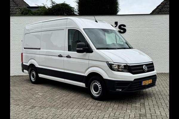 Volkswagen Crafter 30 2.0 TDI L3H3 Highline Carplay DAB Cruise Verwarmde voorruit Trekhaak Lat om Lat