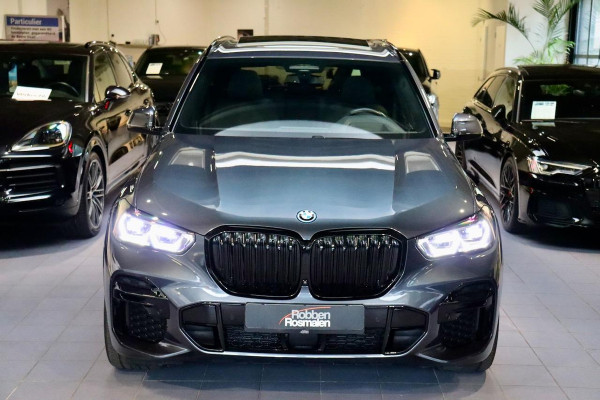BMW X5 xDrive45e High Ex M Sport|PANO|4wSturing|VOL