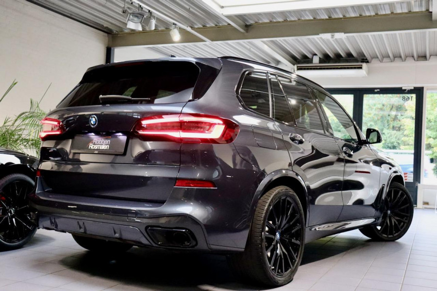 BMW X5 xDrive45e High Ex M Sport|PANO|4wSturing|VOL