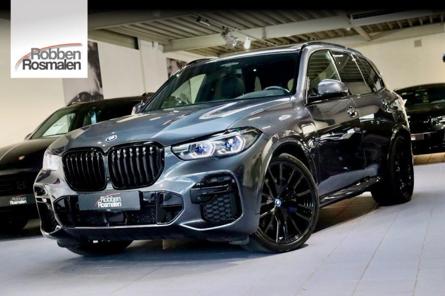 BMW X5 xDrive45e High Ex M Sport|PANO|4wSturing|VOL