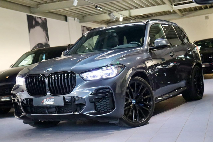 BMW X5 xDrive45e High Ex M Sport|PANO|4wSturing|VOL