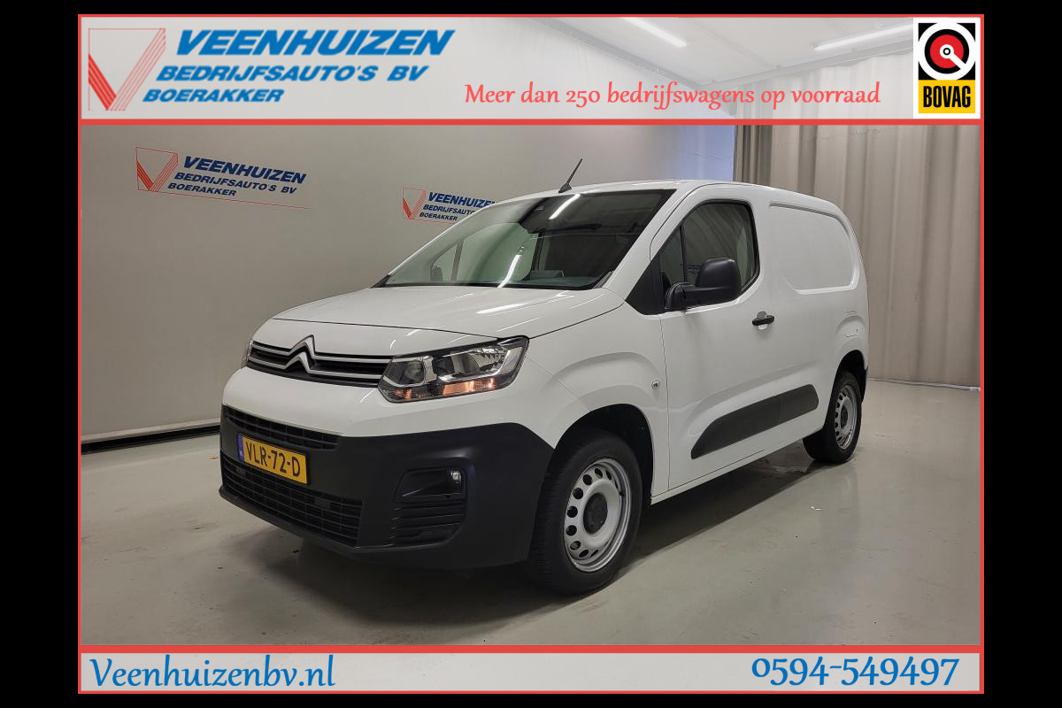 Citroën Berlingo 1.5HDI 130pk Automaat Euro 6!