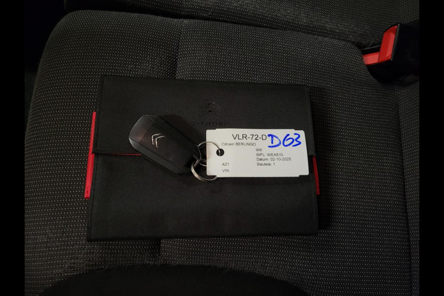 Citroën Berlingo 1.5HDI 130pk Automaat Euro 6!