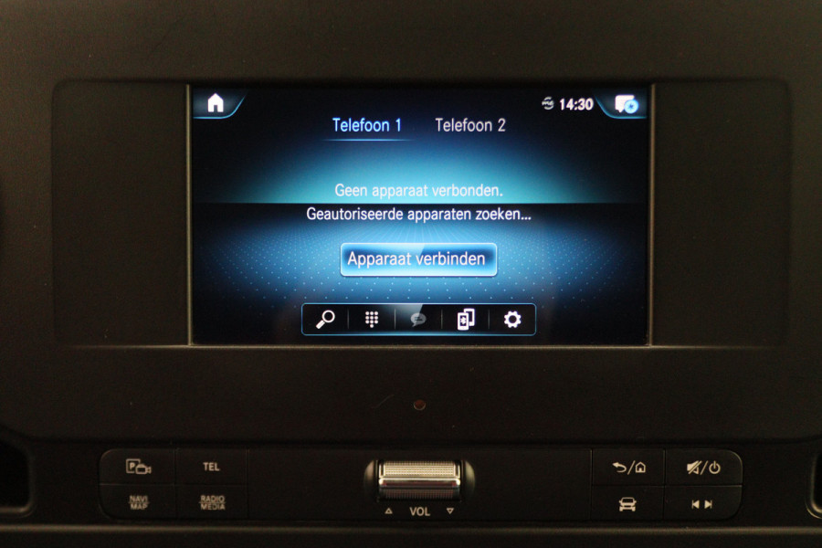 Mercedes-Benz Sprinter 317 CDI Aut. L2H1 3-Zits, Leer, Camera, Standkachel, Apple Carplay, Trekhaak, DAB, Cruise, 18" Mercedes-Benz Sprinter 317 CDI Aut. L2H1 3-Zits, Leer, Camera, Standkachel, Apple Carplay, Trekhaak, DAB, Cruise, 18"