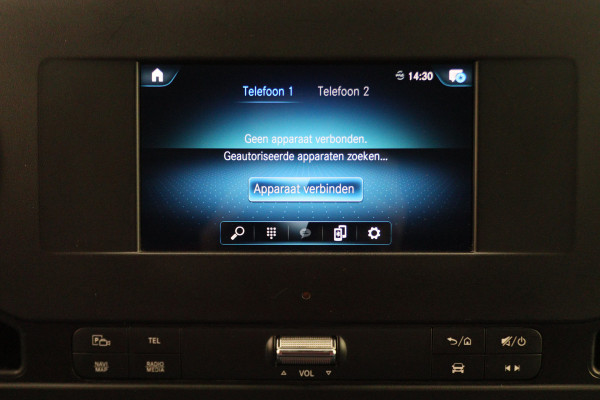 Mercedes-Benz Sprinter 317 CDI Aut. L2H1 3-Zits, Leer, Camera, Standkachel, Apple Carplay, Trekhaak, DAB, Cruise, 18" Mercedes-Benz Sprinter 317 CDI Aut. L2H1 3-Zits, Leer, Camera, Standkachel, Apple Carplay, Trekhaak, DAB, Cruise, 18"