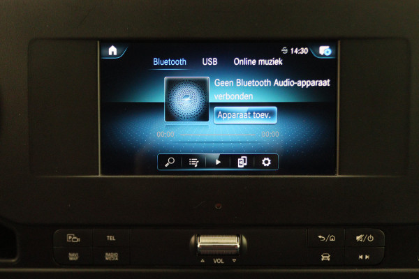 Mercedes-Benz Sprinter 317 CDI Aut. L2H1 3-Zits, Leer, Camera, Standkachel, Apple Carplay, Trekhaak, DAB, Cruise, 18" Mercedes-Benz Sprinter 317 CDI Aut. L2H1 3-Zits, Leer, Camera, Standkachel, Apple Carplay, Trekhaak, DAB, Cruise, 18"