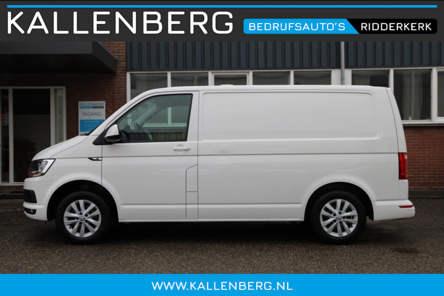 Volkswagen Transporter 2.0 TDI 114PK L1H1 Highline / Multi stuur / PDC 2x / Klep / Cruise