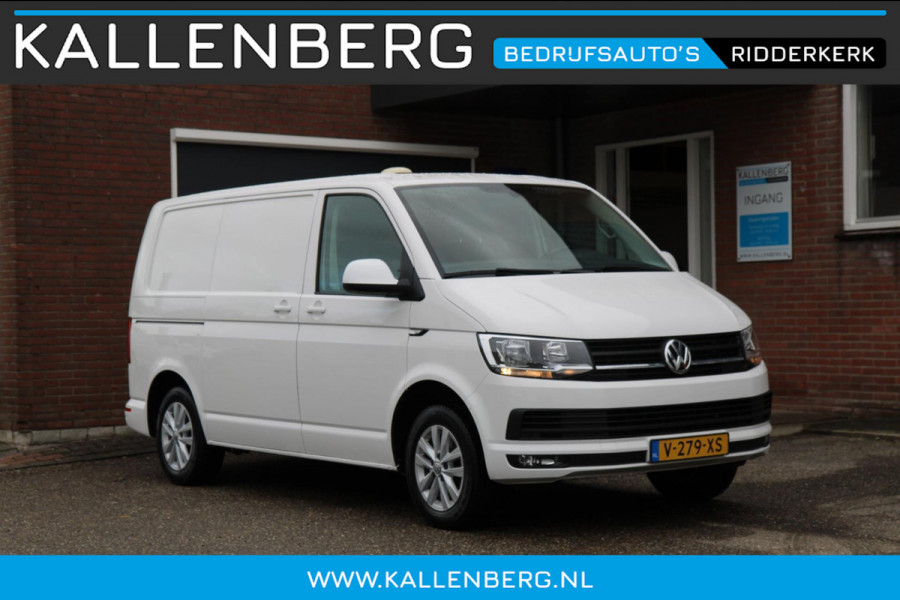 Volkswagen Transporter 2.0 TDI 114PK L1H1 Highline / Multi stuur / PDC 2x / Klep / Cruise