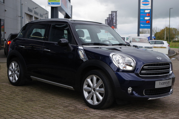 MINI Countryman 1.6 Cooper Pepper, Schuif-Kanteldak, Stoelverwarming, Leder
