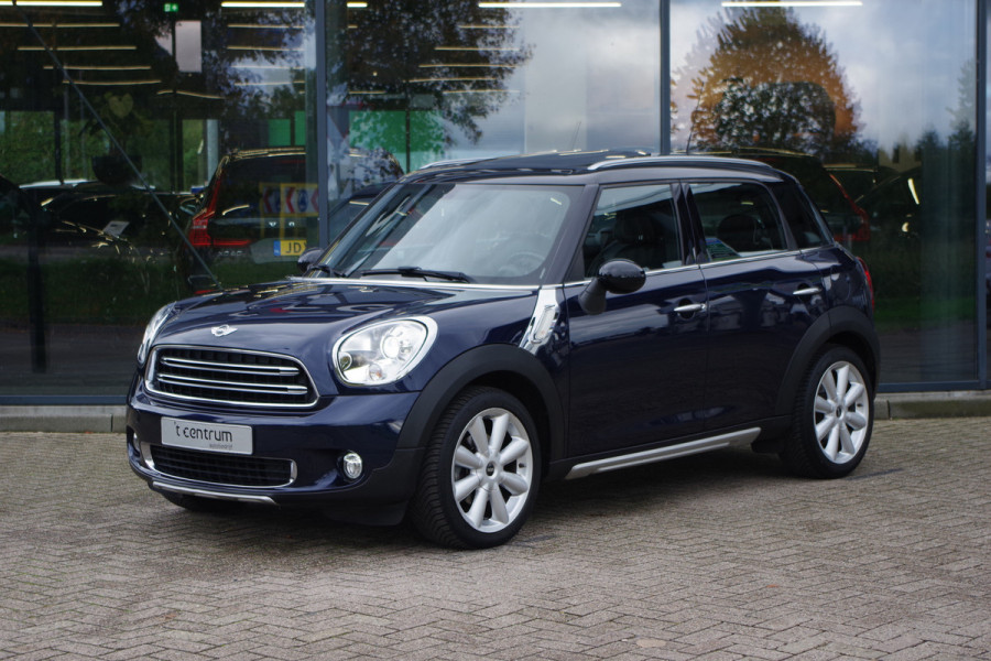 MINI Countryman 1.6 Cooper Pepper, Schuif-Kanteldak, Stoelverwarming, Leder