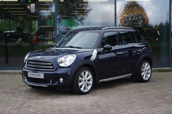 MINI Countryman 1.6 Cooper Pepper, Schuif-Kanteldak, Stoelverwarming, Leder
