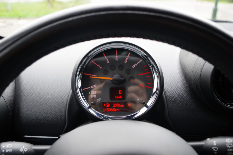 MINI Countryman 1.6 Cooper Pepper, Schuif-Kanteldak, Stoelverwarming, Leder
