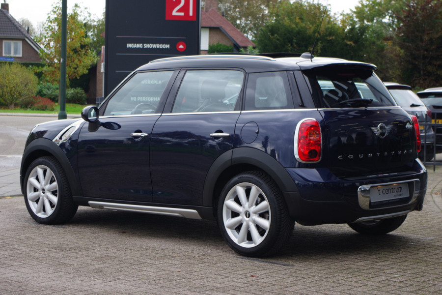 MINI Countryman 1.6 Cooper Pepper, Schuif-Kanteldak, Stoelverwarming, Leder