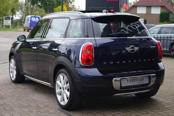 MINI Countryman 1.6 Cooper Pepper, Schuif-Kanteldak, Stoelverwarming, Leder